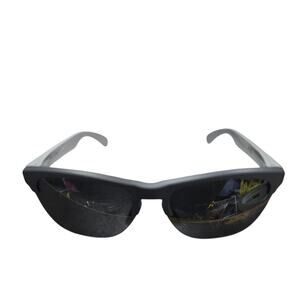 Oakley, Frogskins Lite, Matte Dark Grey with Prism Black Lens, NEW
